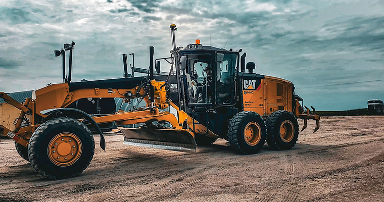 CAT 12M Topcon MC-MAX Grader System